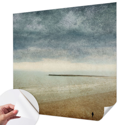 Samolepicí fototapeta na zeď Nostalgická krajina