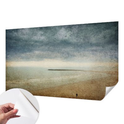 Samolepicí fototapeta na zeď Nostalgická krajina