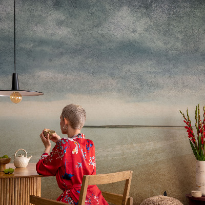 Samolepicí fototapeta na zeď Nostalgická krajina