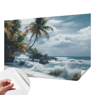 Dětská fototapeta Exotická pláž