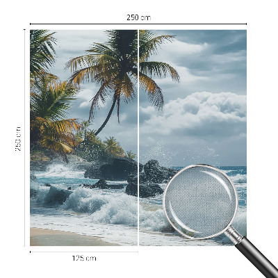 Dětská fototapeta Exotická pláž