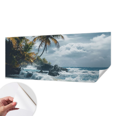 Dětská fototapeta Exotická pláž