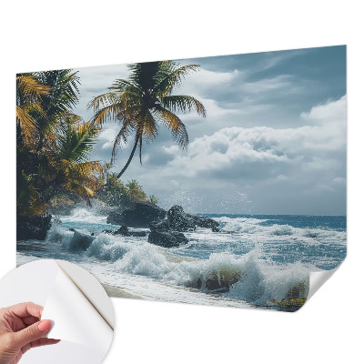 Dětská fototapeta Exotická pláž