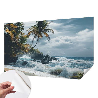 Dětská fototapeta Exotická pláž