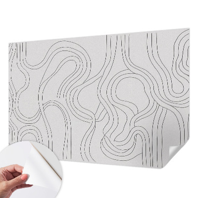 Fototapeta do dětského pokoje Organické linie