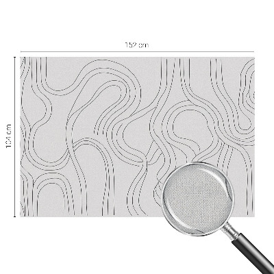 Fototapeta do dětského pokoje Organické linie