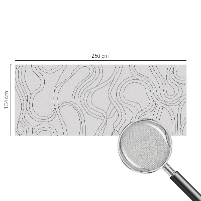 Fototapeta do dětského pokoje Organické linie