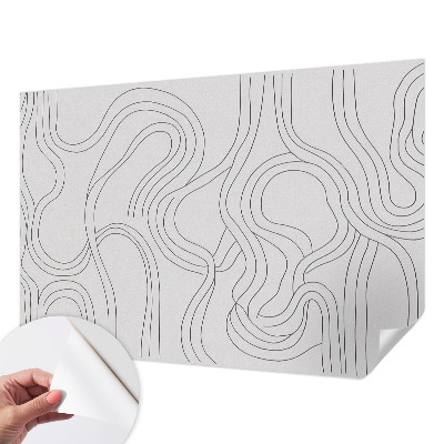 Fototapeta do dětského pokoje Organické linie
