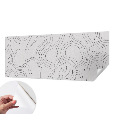 Fototapeta do dětského pokoje Organické linie