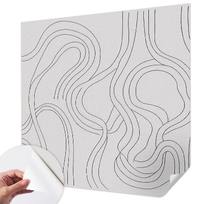 Fototapeta do dětského pokoje Organické linie