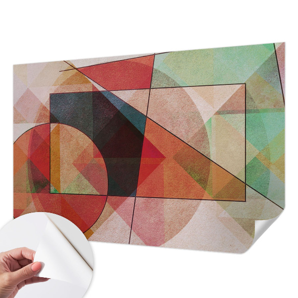 Fototapeta pro kluka Geometrická abstrakce