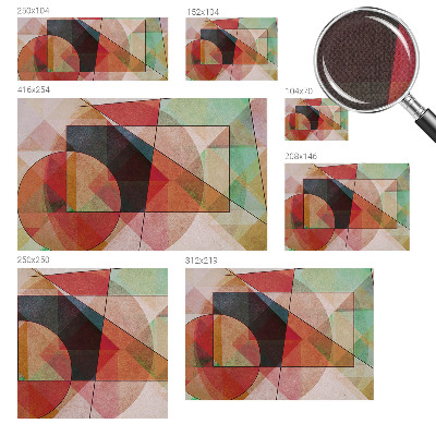 Fototapeta pro kluka Geometrická abstrakce