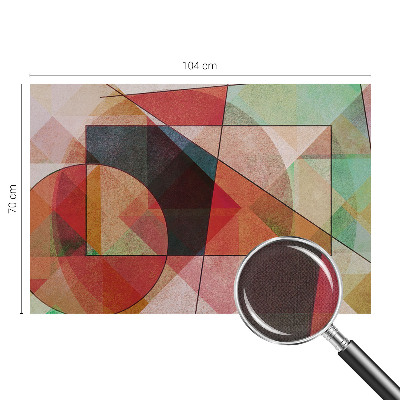 Fototapeta pro kluka Geometrická abstrakce