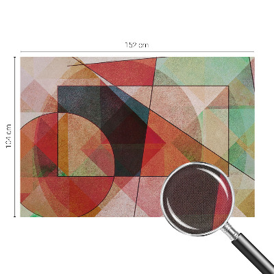 Fototapeta pro kluka Geometrická abstrakce