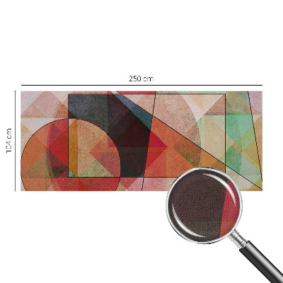 Fototapeta pro kluka Geometrická abstrakce