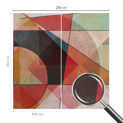 Fototapeta pro kluka Geometrická abstrakce