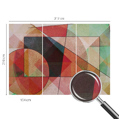 Fototapeta pro kluka Geometrická abstrakce