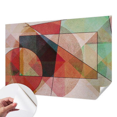 Fototapeta pro kluka Geometrická abstrakce