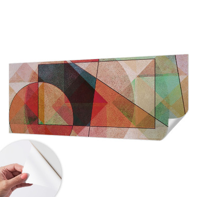Fototapeta pro kluka Geometrická abstrakce