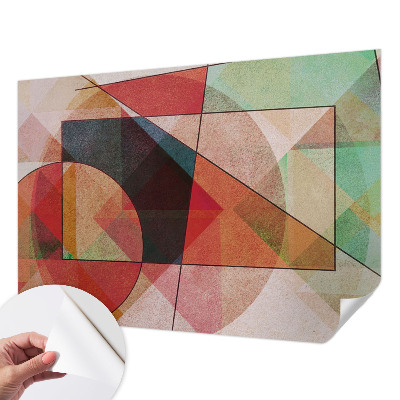 Fototapeta pro kluka Geometrická abstrakce