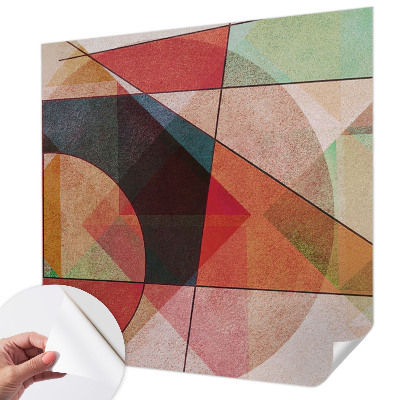 Fototapeta pro kluka Geometrická abstrakce