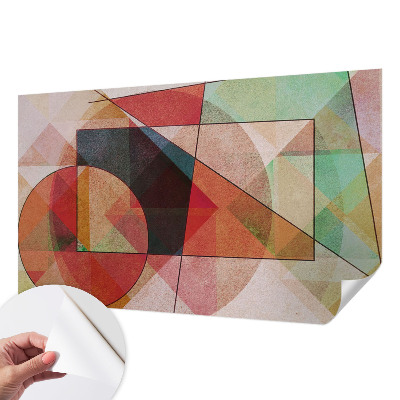Fototapeta pro kluka Geometrická abstrakce