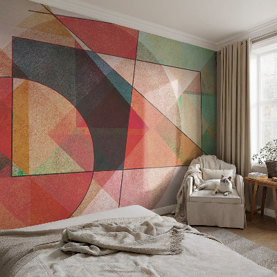 Fototapeta pro kluka Geometrická abstrakce