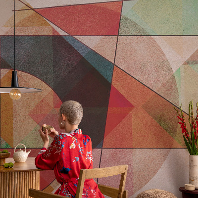 Fototapeta pro kluka Geometrická abstrakce
