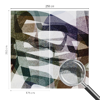 Samolepicí dekorativní fototapeta Barevné mašle