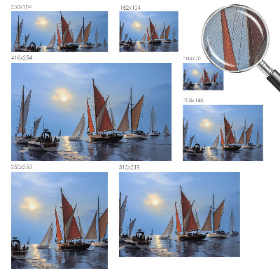 Fototapeta pro holku Dobrodružství na plachetnici