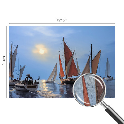 Fototapeta pro holku Dobrodružství na plachetnici