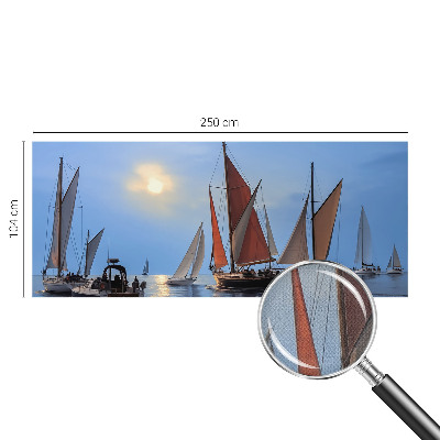 Fototapeta pro holku Dobrodružství na plachetnici