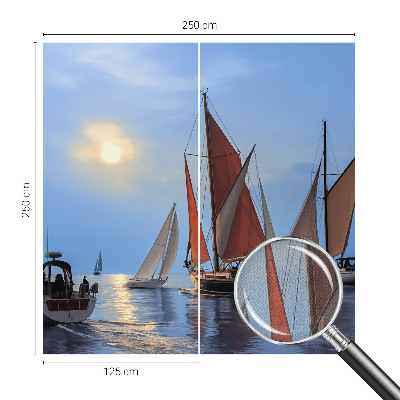 Fototapeta pro holku Dobrodružství na plachetnici