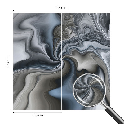 Samolepící fototapeta 3d Vířící mraky