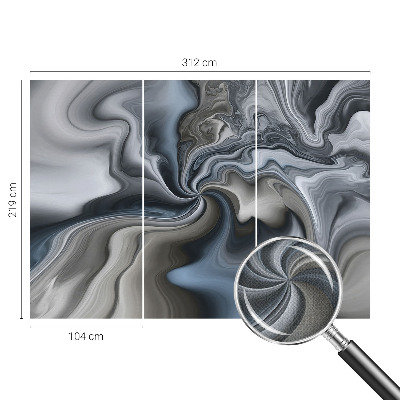 Samolepící fototapeta 3d Vířící mraky