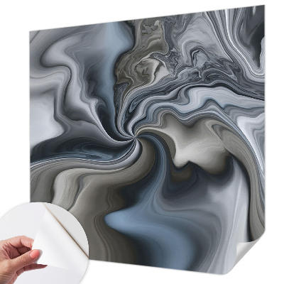 Samolepící fototapeta 3d Vířící mraky