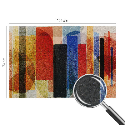 Samolepicí fototapeta do obýváků Geometrické tvary