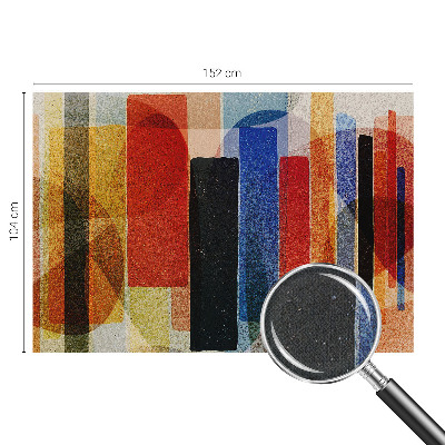 Samolepicí fototapeta do obýváků Geometrické tvary