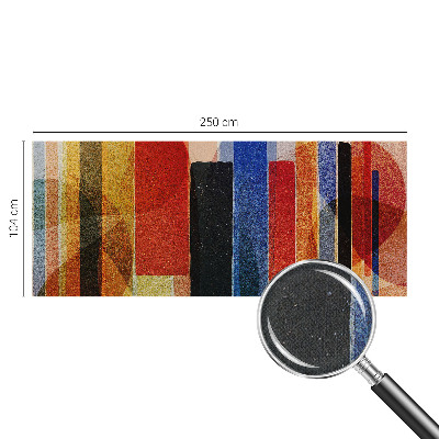 Samolepicí fototapeta do obýváků Geometrické tvary