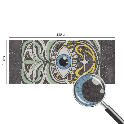 Fototapeta do dětského pokoje Symetrické oko