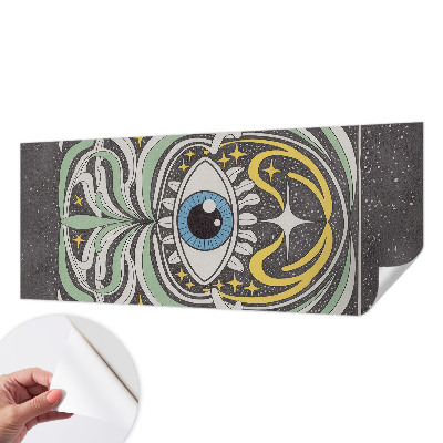 Fototapeta do dětského pokoje Symetrické oko