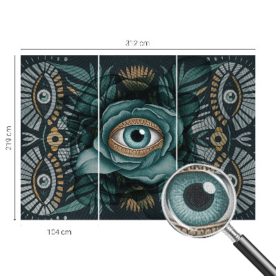 Fototapeta pro kluka Květinové oko