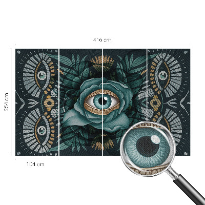 Fototapeta pro kluka Květinové oko