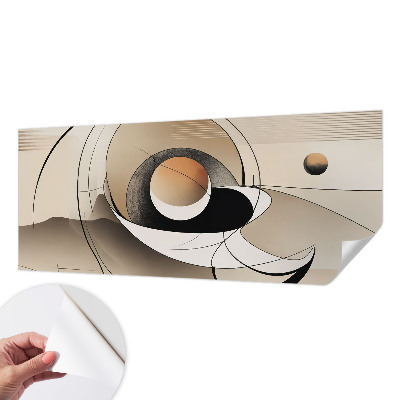 Dětská fototapeta Harmonická abstrakce