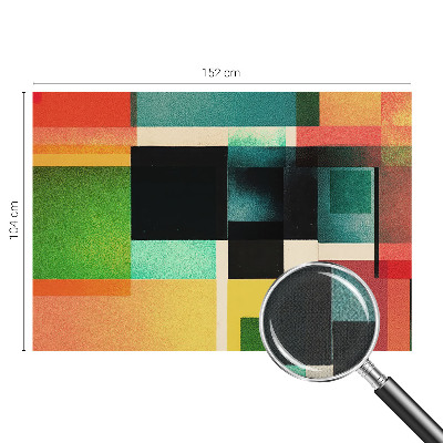Moderní samolepicí fototapeta Geometrická abstrakce