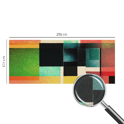 Moderní samolepicí fototapeta Geometrická abstrakce