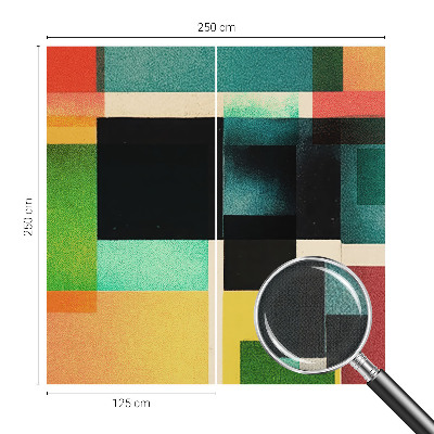 Moderní samolepicí fototapeta Geometrická abstrakce