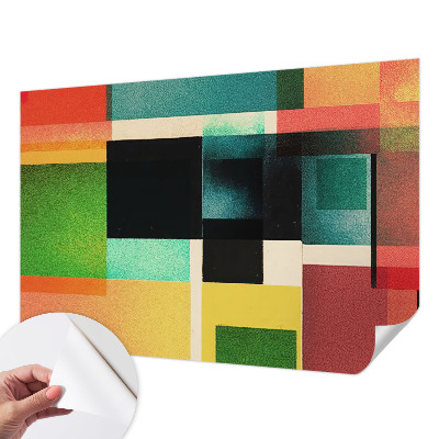 Moderní samolepicí fototapeta Geometrická abstrakce