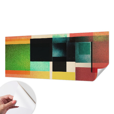 Moderní samolepicí fototapeta Geometrická abstrakce