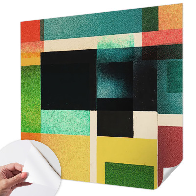Moderní samolepicí fototapeta Geometrická abstrakce